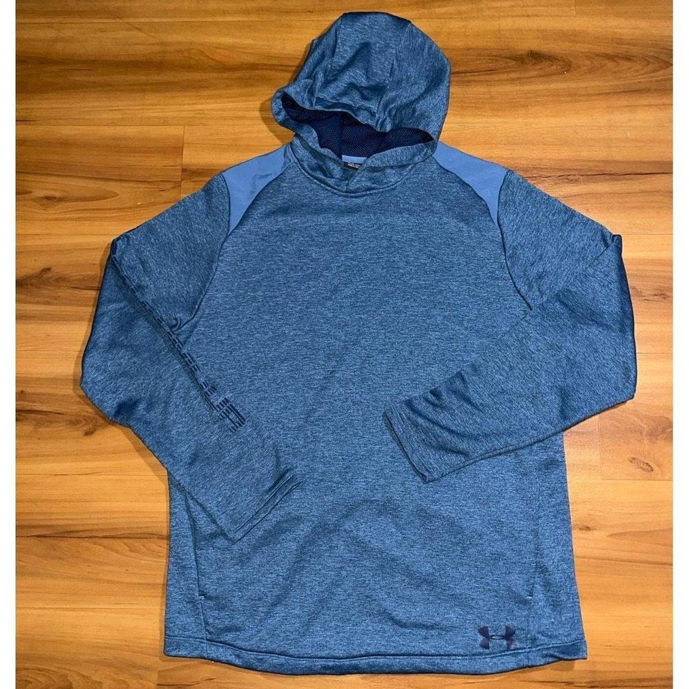 Mens Under Armour Loose Fit Performance Pullover Sweatshirt Hoodie